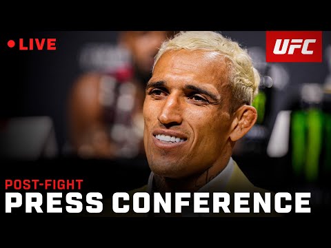 🔴 UFC Rio: Post-Fight Press Conference