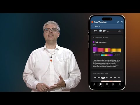 AccuWeather Launches Improved App With New Features