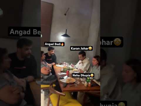 Went for food, got served stars insteadđ€Żâš #starstruck #sachintendulkar #karanjohar #mumbai