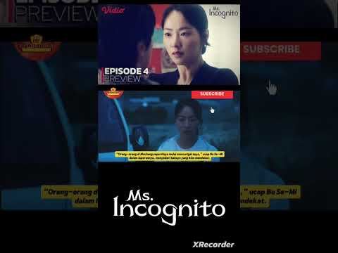 Ms.Incognito Ep 4 Preview [Part 1] #Trending #drakor #kdrama #Msincognito #Goodwomanbusemi