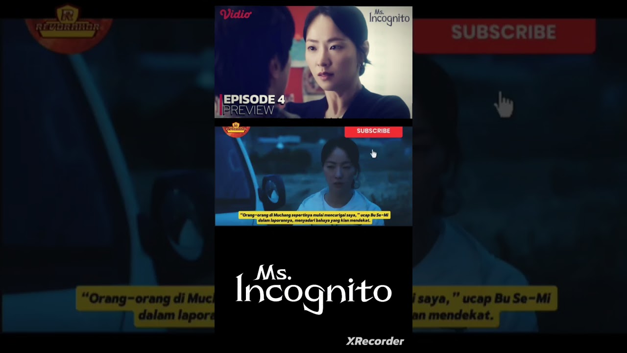 Ms. Incognito Ep 4 Preview (Part 1) 🌟