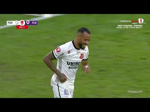 REZUMAT: Hermannstadt – FC Argeş 0-1. Piteştenii îşi continuă forma senzaţională