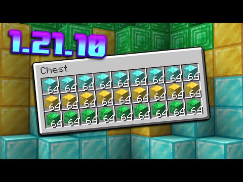 *NEW* Minecraft Java 1.21.10 Any Item Multiplayer Dupe Glitch!
