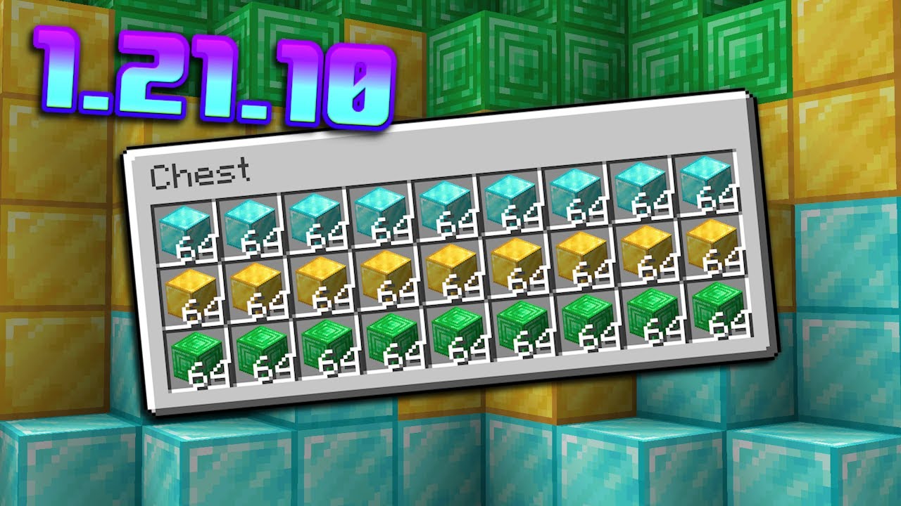 Minecraft Java 1.21.10 Multiplayer Item Duplication Glitch