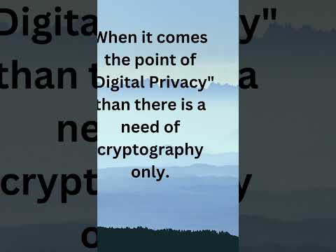Need of Cryptography