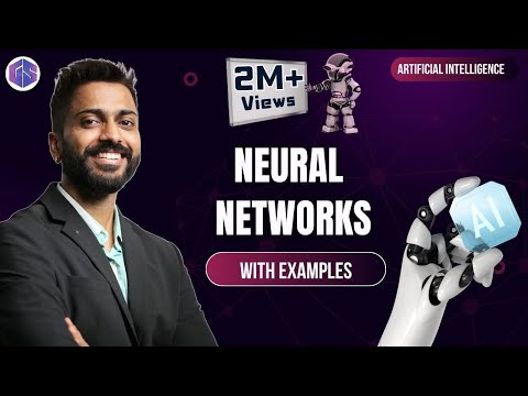 Introduction to Neural Networks with Example in HINDI | Artificial Intelligence