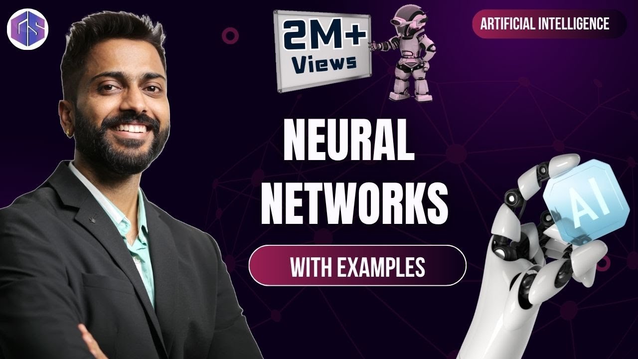 Introduction to Neural Networks with Example in Hindi | Artificial Intelligence