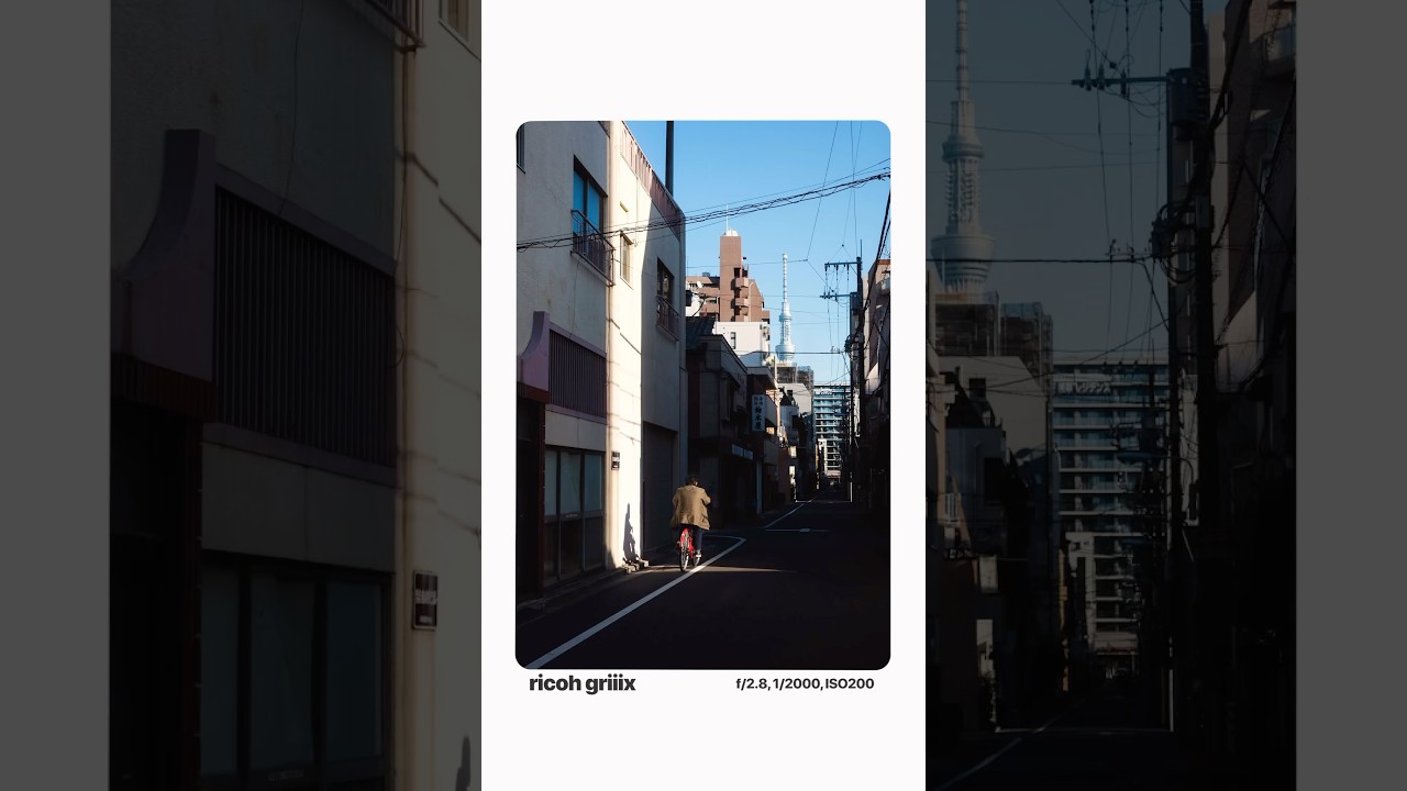 The Secret to Street Photography - Ricoh GR