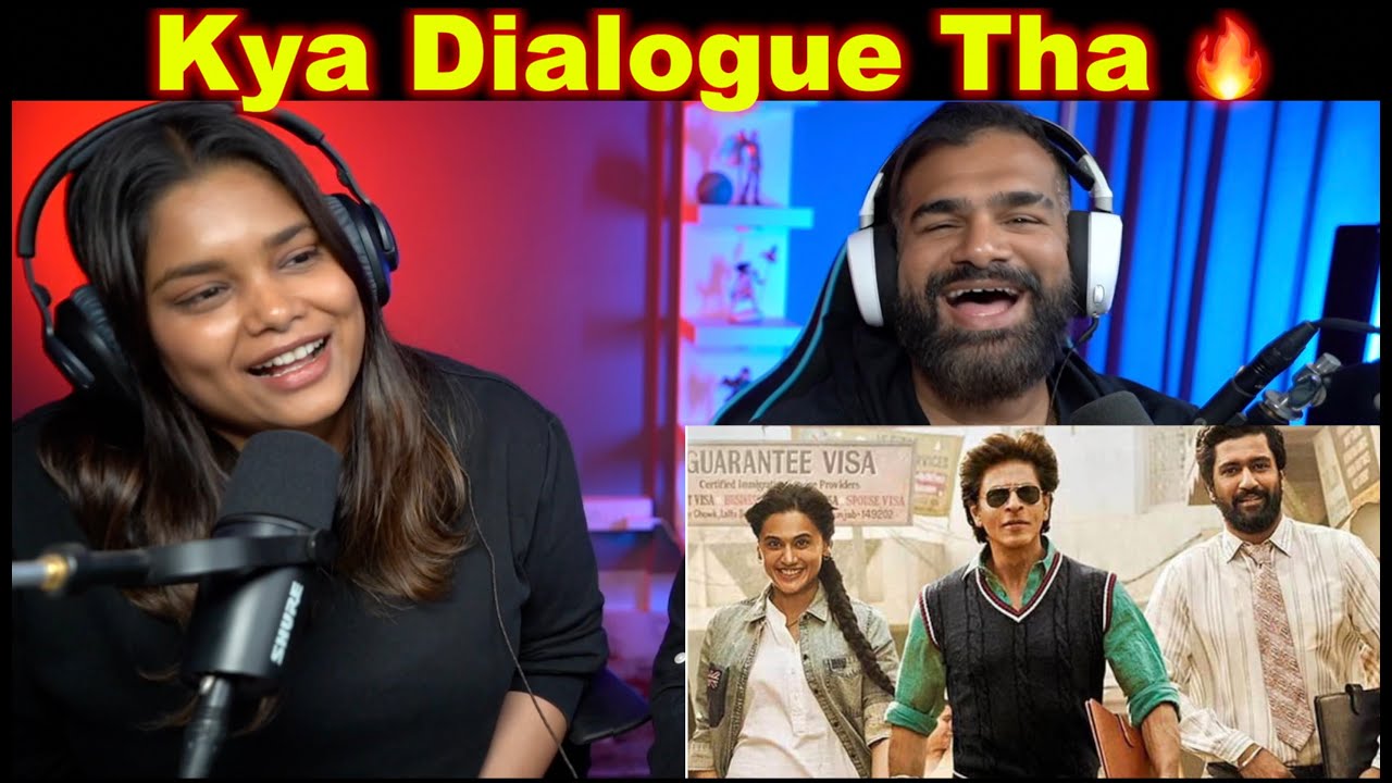 DUNKI S2 Official Trailer Reaction π¬