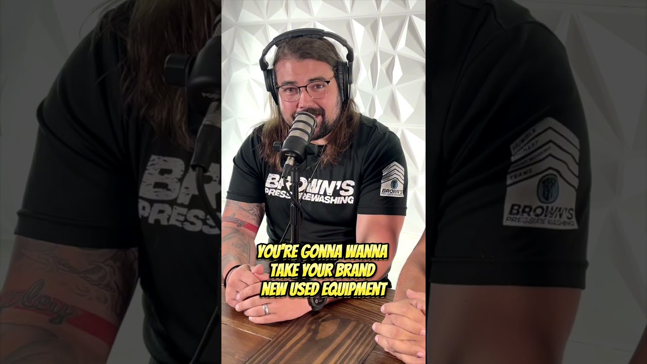 Start Your Pressure Washing Business: 4 Key Tips