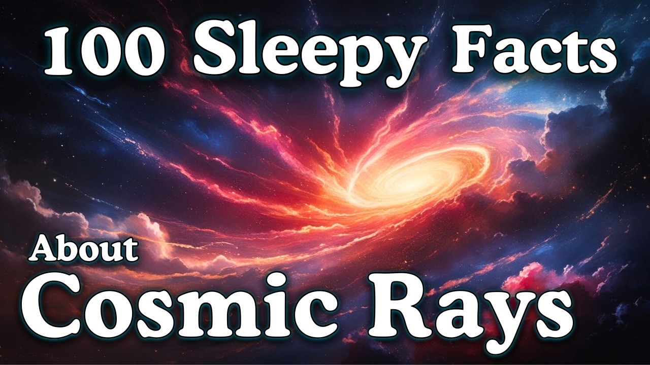 Relaxing Facts About Cosmic Rays to Help You Sleep 🌌
