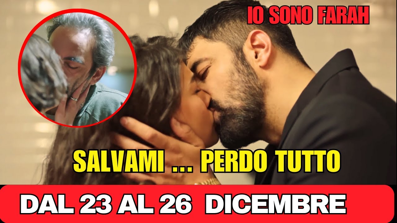 Farah e Tahir: il bacio che cambia tutto 💔