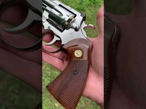 First shots! Colt Python 2021 357 magnum