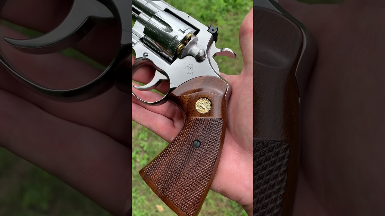 First Look: Colt Python 2021 .357 Magnum — A Classic Revived 🔫