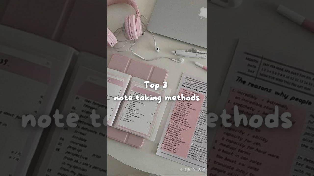 Top 3 Note-Taking Techniques for Better Learning 📓