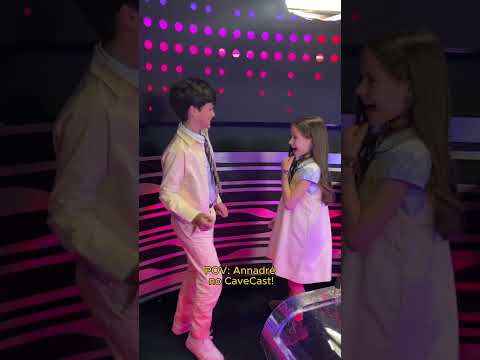 Vocês pediram muito e #Annadre está no #CaveCast 💙 O episódio já está disponível! 🎙️✨ #TVZYN #SBT