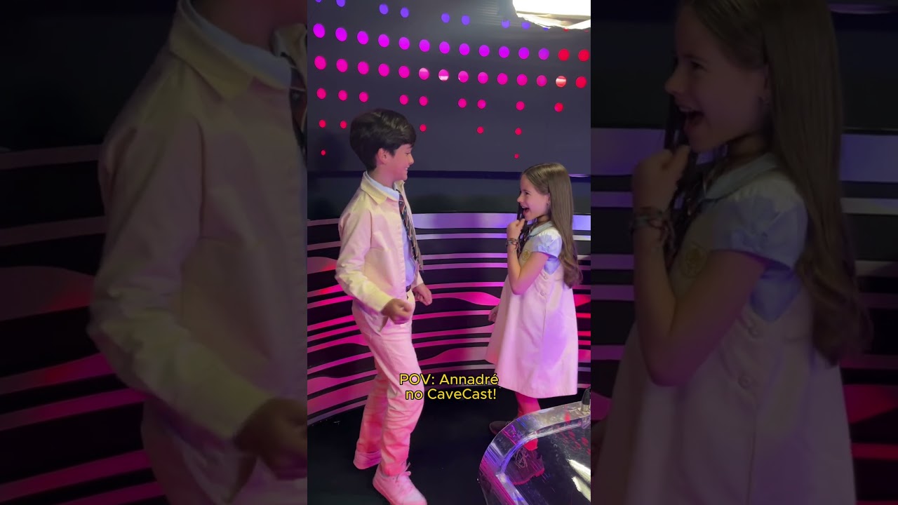 Confira o Episódio Especial com Annadre no CaveCast! 🎙️
