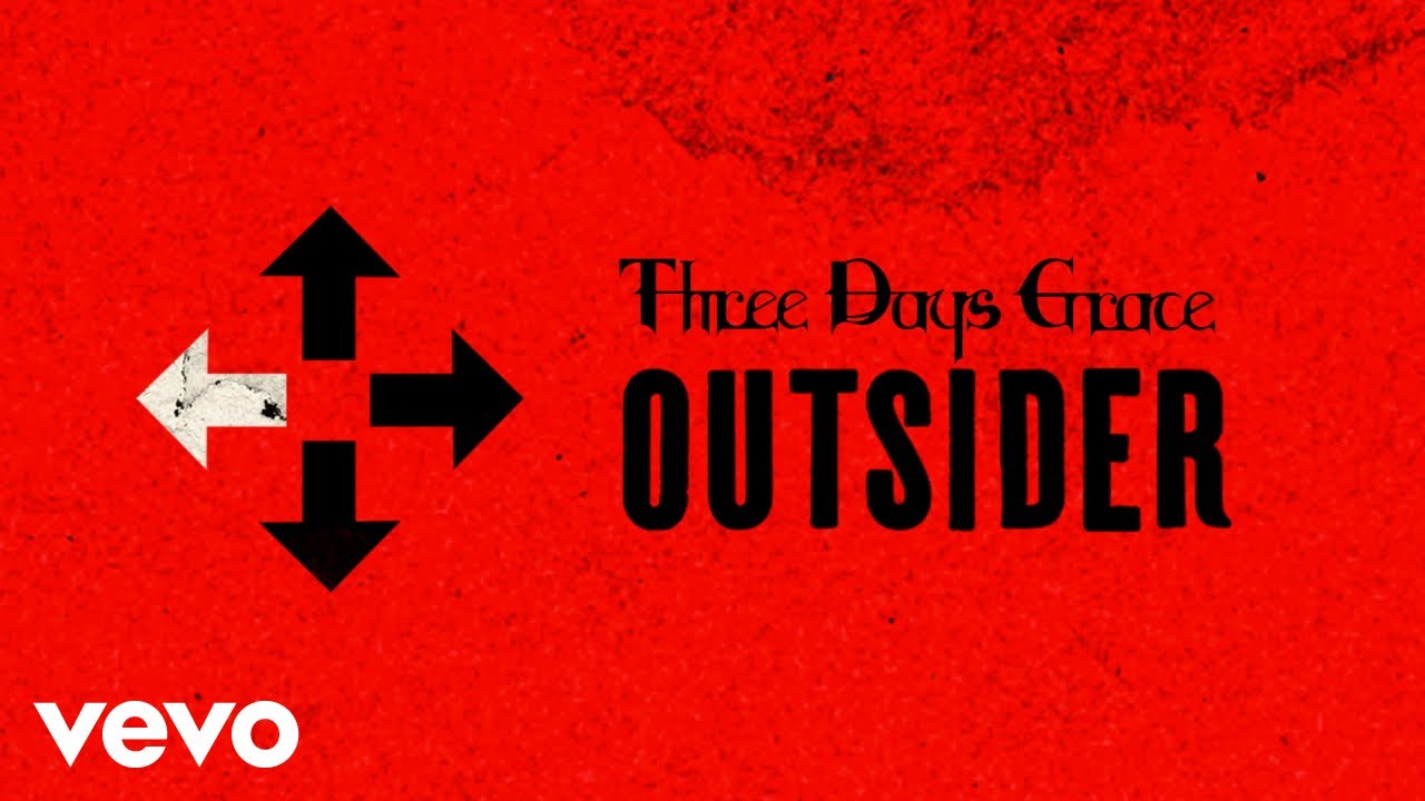 Three Days Grace - I Am An Outsider 🎶
