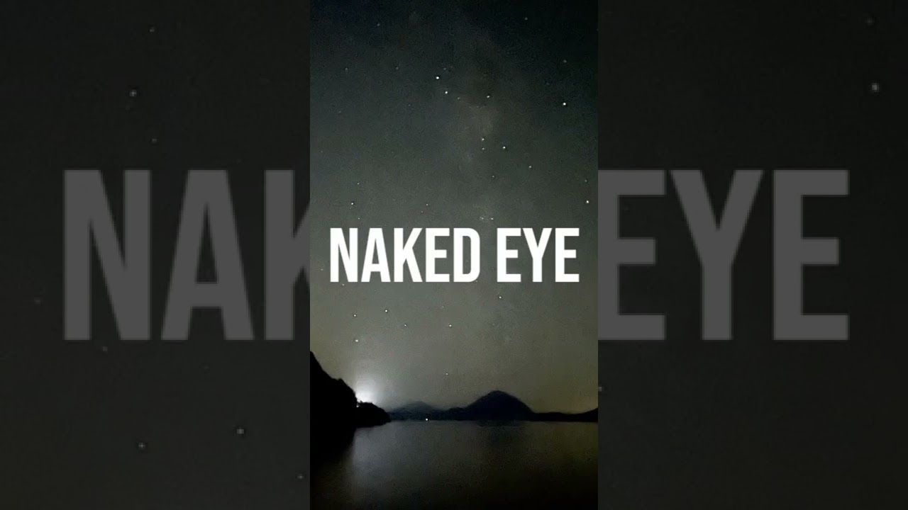 Viewing the Milky Way from City Lights ✨