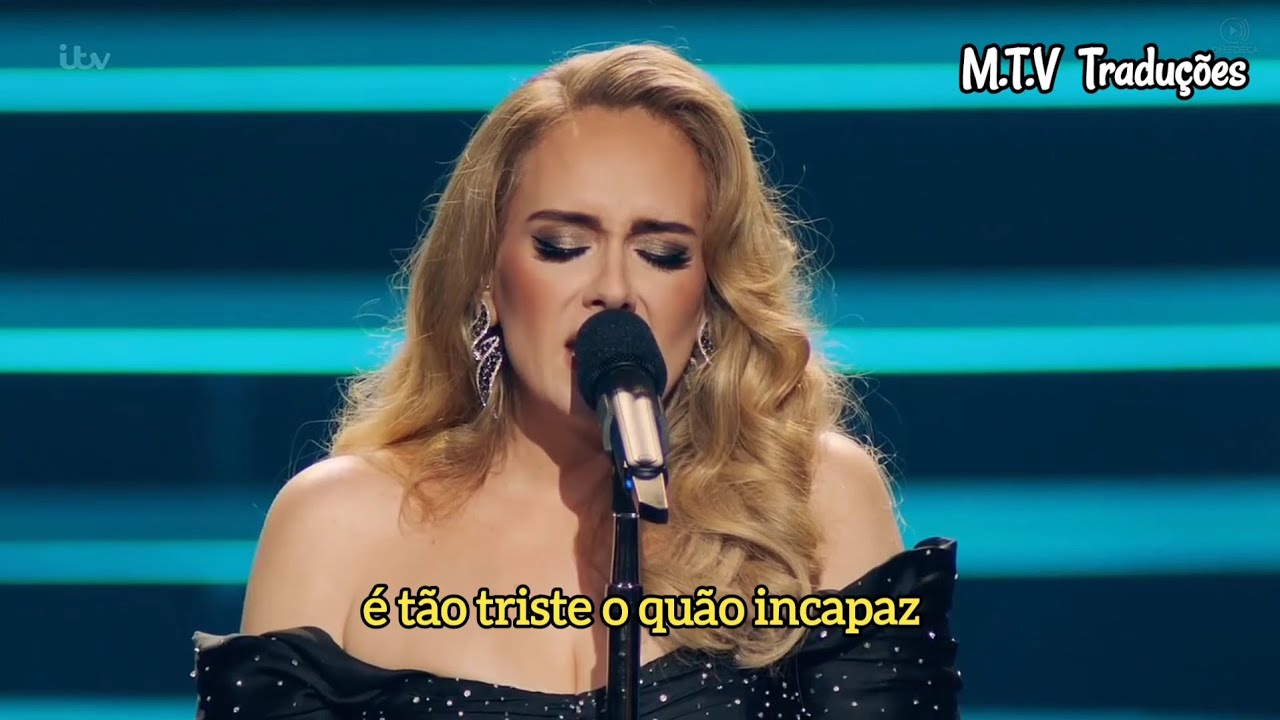 Adele - Love Is A Game (Legendado) Live 🎶