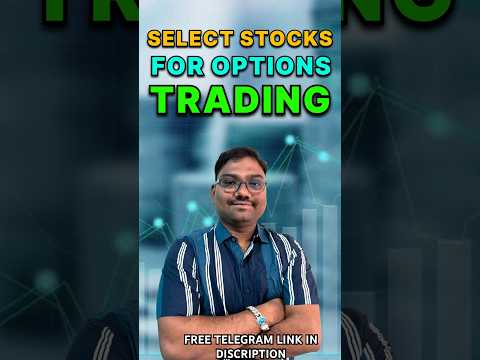 Select stock for option trading #stockmarket #trading #optiongurustockmarket