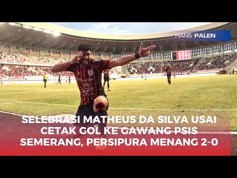 GOL MANIS MATHEUS DA SILVA KEGAWANG PSIS SEMARANG