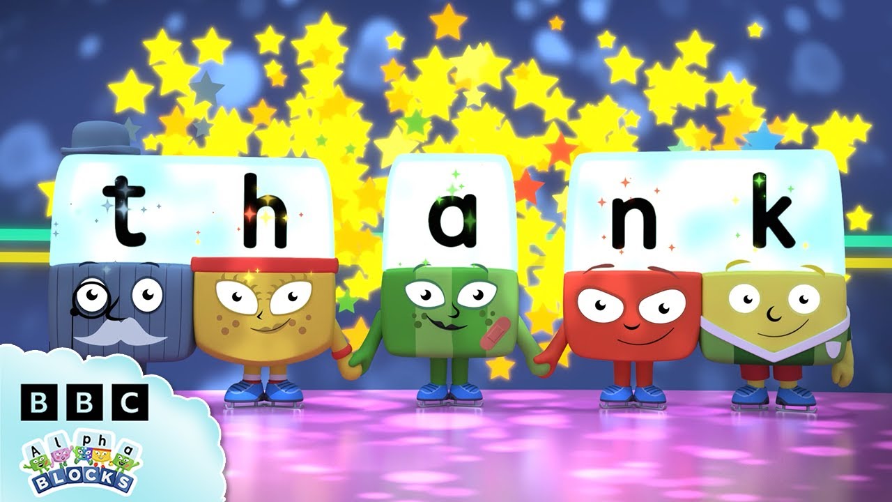 Grade 1 Spelling Fun with Alphablocks ๐ค