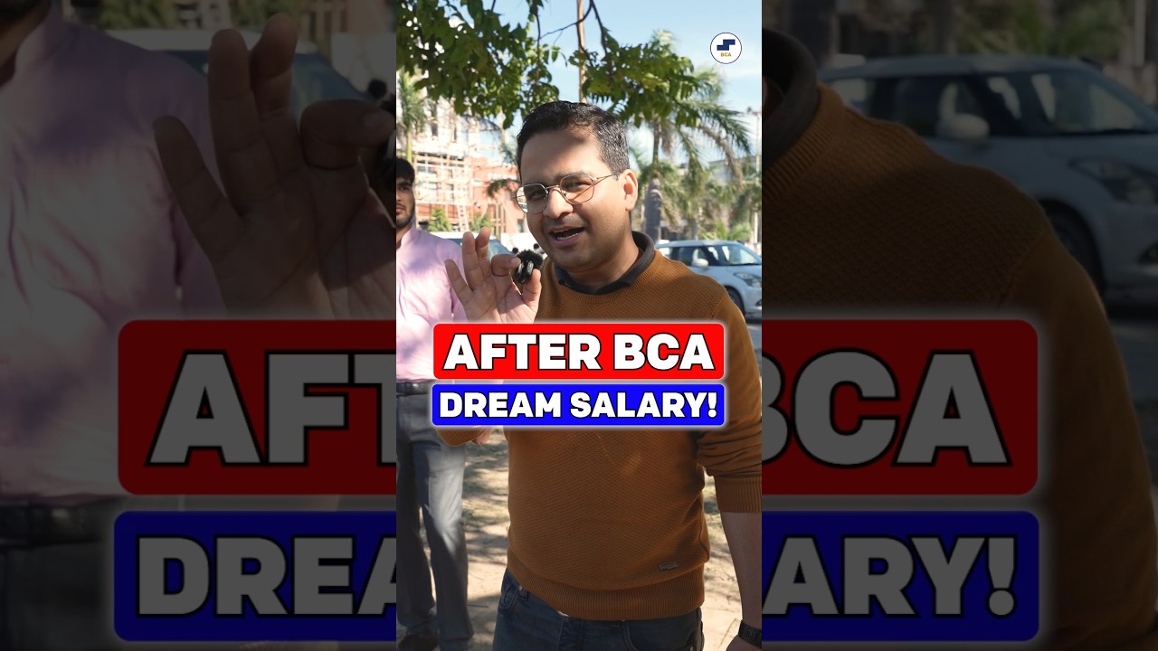 Dream Salary for BCA Graduates Revealed! RBU Student Interview 💼