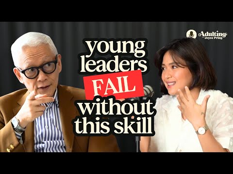 The MOST underrated leadership skill young people should have