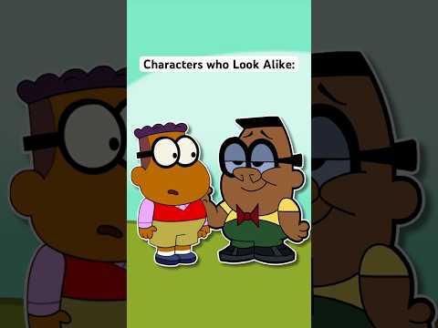 Cartoon Characters Who Look Alike: #cartoonnetwork