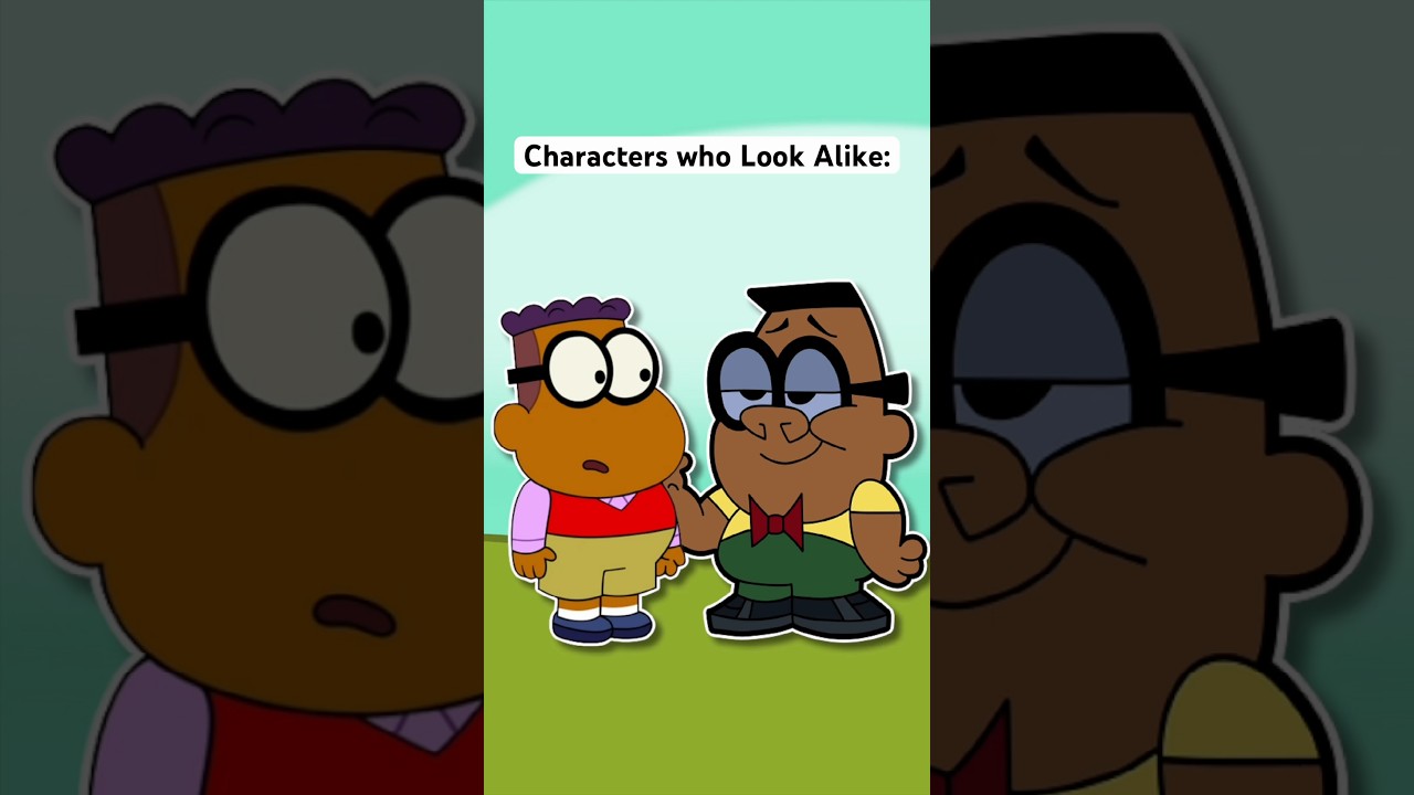 Cartoon Characters Who Look Alike: #cartoonnetwork