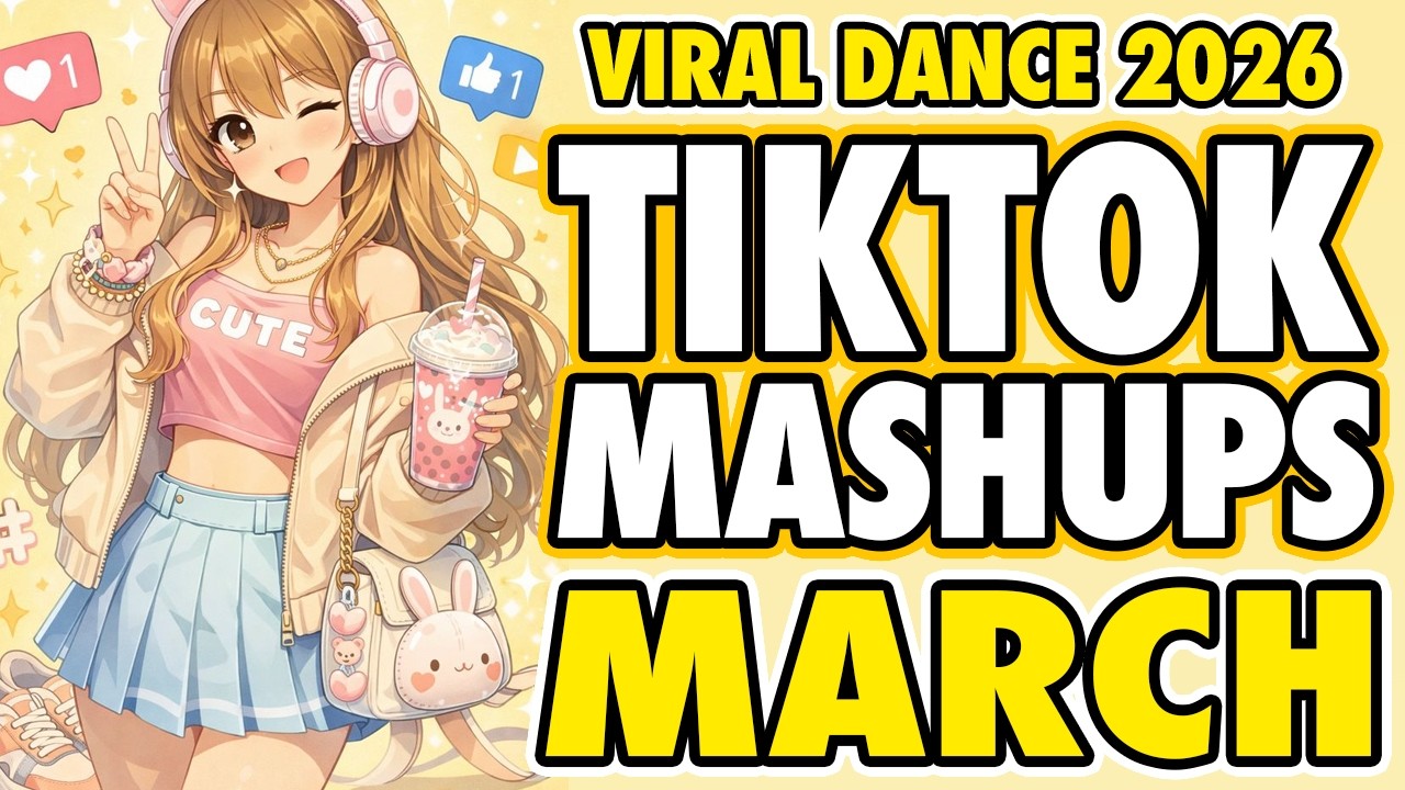 New Tiktok Mashup 2026 Philippines Party Music Viral Dance Trends March 7th