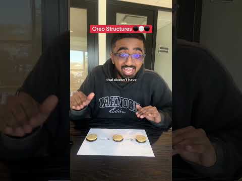 Oreo Structures == Data Structures 🤤