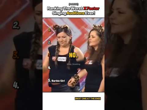 Ranking The Worst X Factor Singing Auditions Ever!