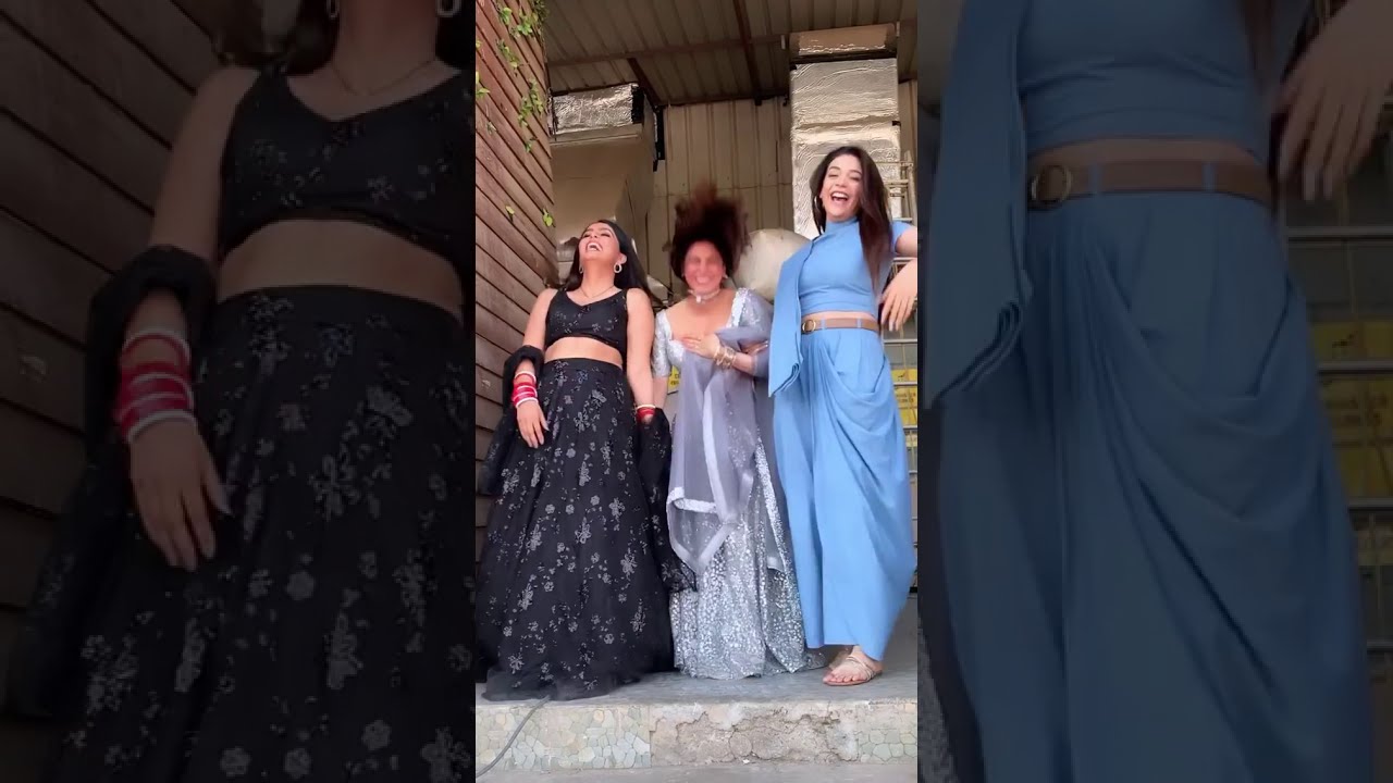 Behind-the-Scenes Fun! Preeta, Shristi & Sherlyn's Off-Screen Masti 😄