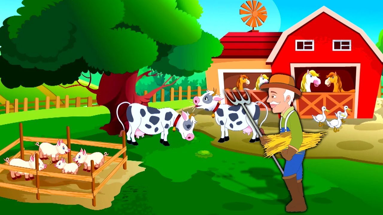 Velho MacDonald e sua Fazenda 🎶