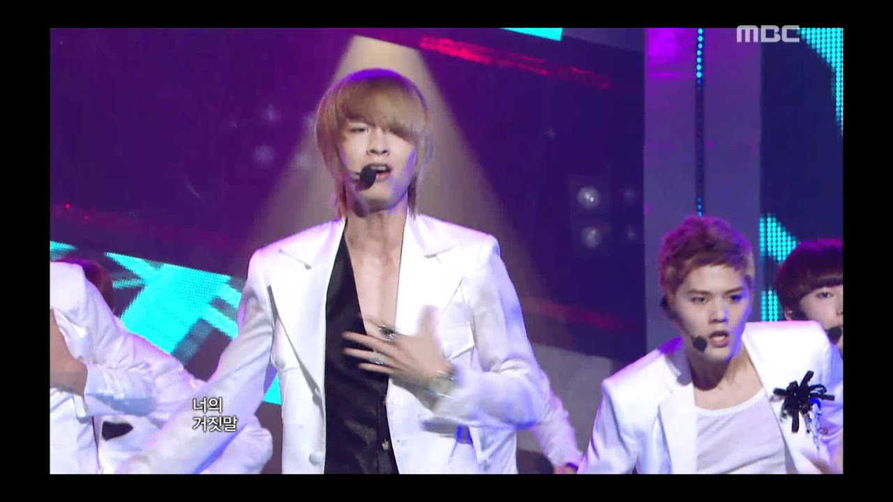 ZE:A - Heart For 2 @ Music Core 20110806 🎶