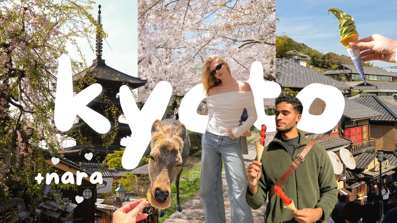 Kyoto Vlog: Philosopher's Path, Bamboo Forest & Nara 🦌