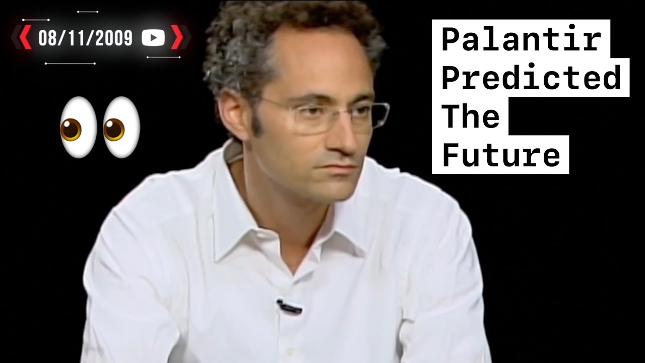 Alex Karp on Palantir’s Philosophy (2009) 🎯