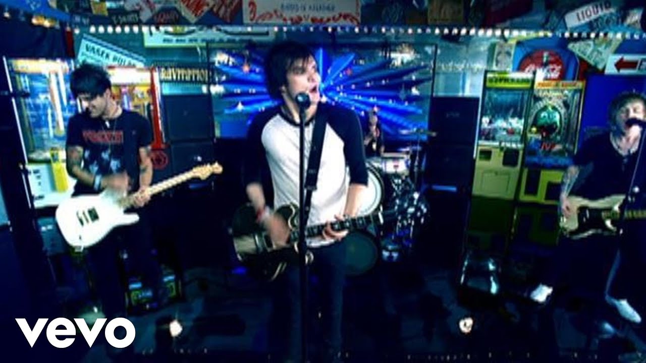 Boys Like Girls - Love Drunk 🎶 Official Music Video (Clean Version)