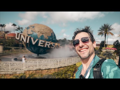 Universal Studios Florida 2025 in 4K 🎢