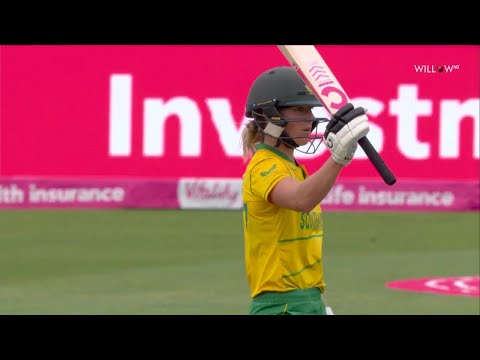 Anneke Bosch 61 runs vs England Women| 2nd T20I - England Women vs South Africa Women