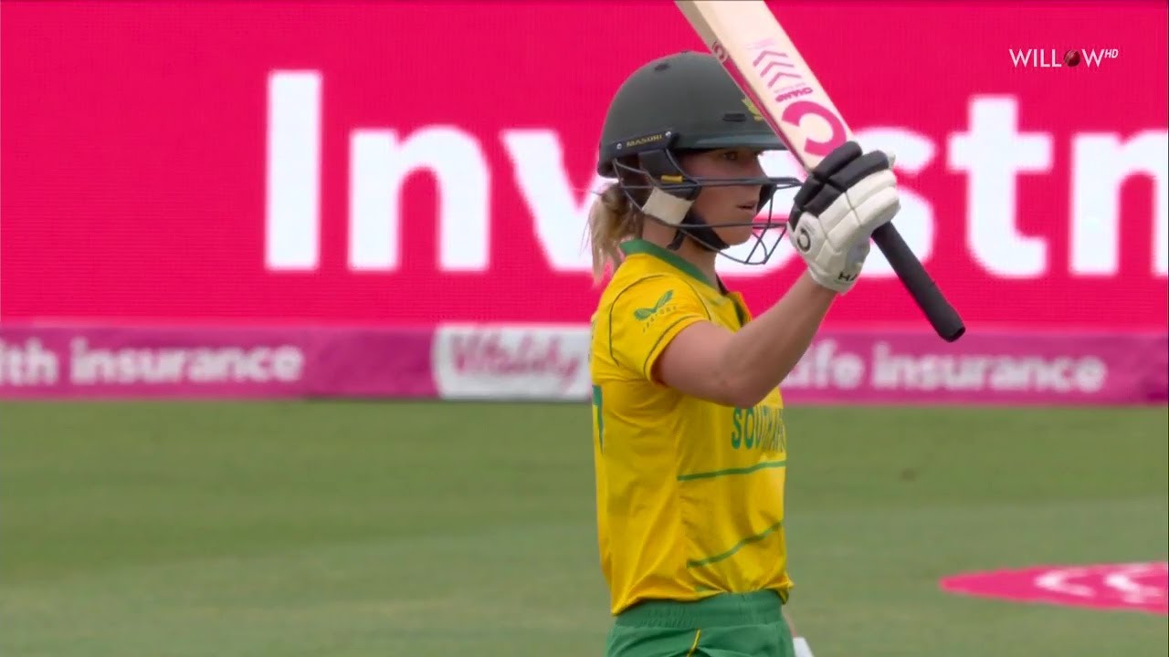 Anneke Bosch Shines with 61 Runs in 2nd T20I Against England πΏπ¦
