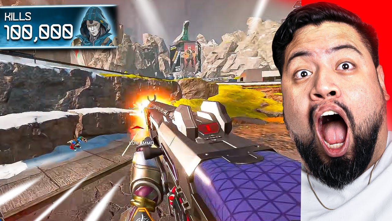 Apex NOOBS React to Cloudyatnight | ASH Movement Player