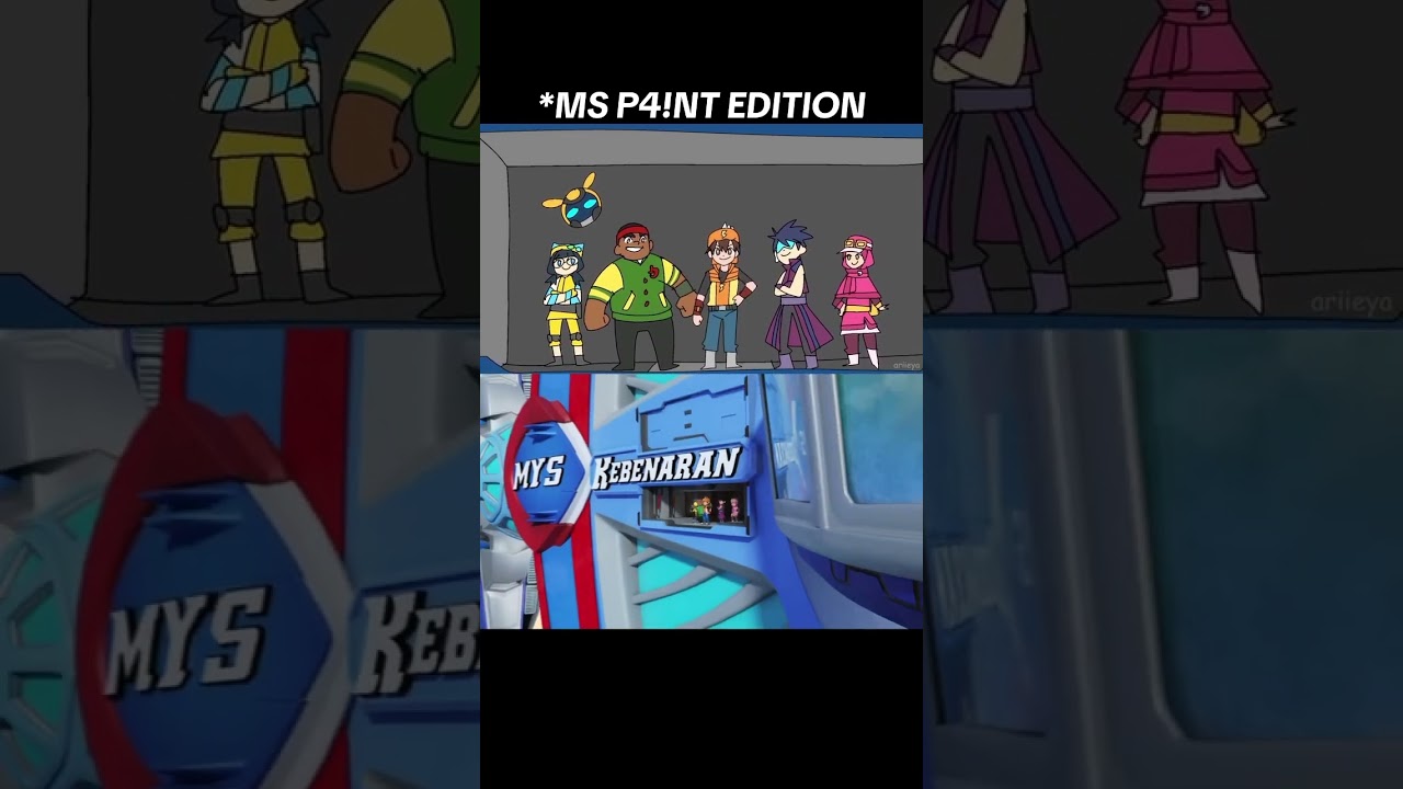 Lulus Ujian Kental TAPOPS! 🎉 Kembali Beraksi bersama BoBoiBoy