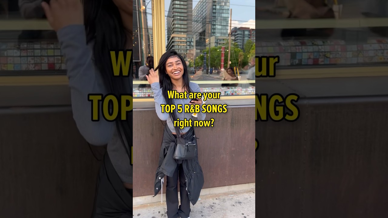 Top 5 R&B Songs Right Now 🎶