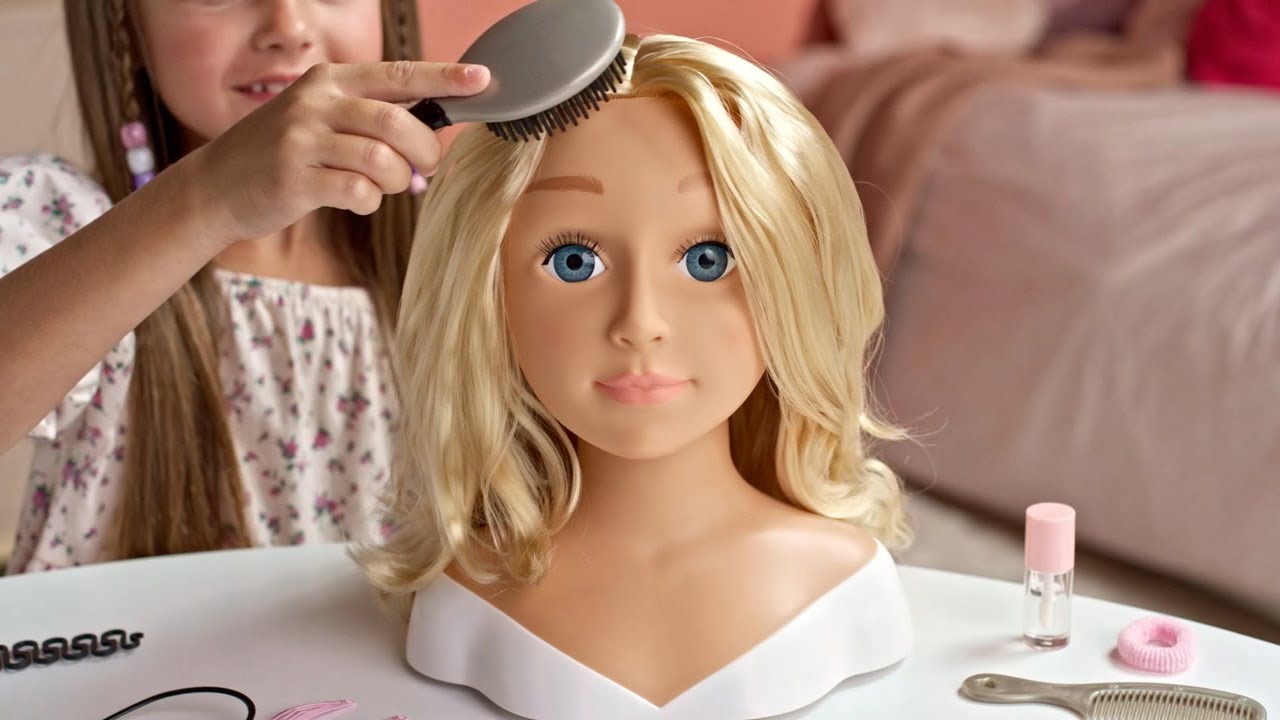 My Beauty - Têtes à Coiffer pour Enfants ✂️