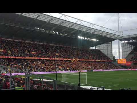 Les Corons stade Bollaert pour Lens - Lorient 2-2 le 29 août 2021