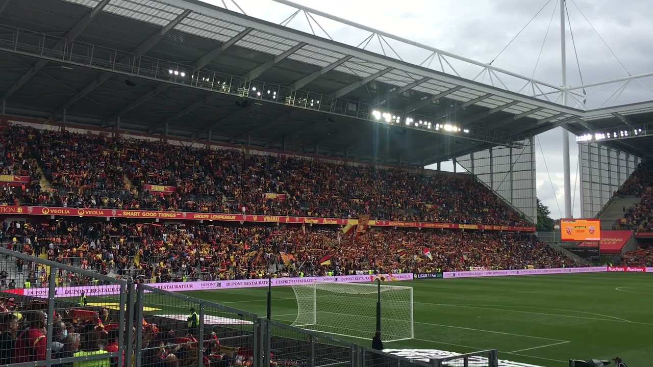 Lens et Lorient se Neutralisent 2-2 au Stade Bollaert le 29 août 2021 ⚽