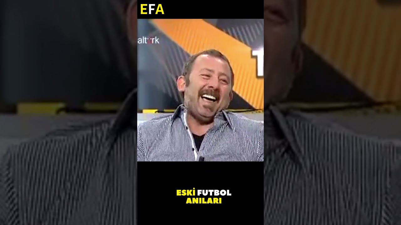 Sergen Yalçın ve Spiker Arasındaki Komik Anlar 🎙️